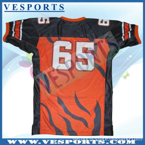 Customize Dye Sublimation Youth Football Shirts